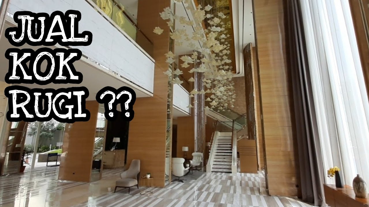 Termurah Apartemen Grand Sungkono Lagoon Tower Venetian 3 Bedrooms