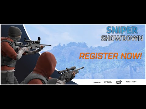 Critical Ops: Sniper Showdown Tournament - Register Now