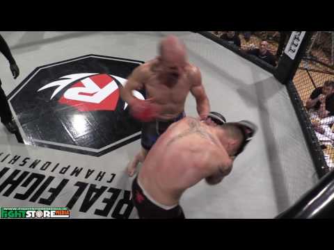 Ervins Linmeiers vs Aidan McCann - Real Fighting Championship 1
