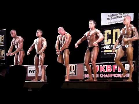 2nd Callout - Prejudging - Juniors - UKBFF 2010 Final