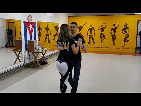 Andrei Zhulid & Viktoria Smaglyuk - Urban Kiz