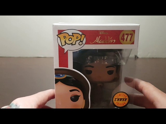 Vídeo relacionado con Funko Pop! Vinyl: Disney: Aladdin: Jasmine In Disguise - 1/6 de Probabilidades de Obtener la RARA Variante Chase - Aladdín - Figura de Vinilo Coleccionable - Idea de Regalo- Mercancia Oficial