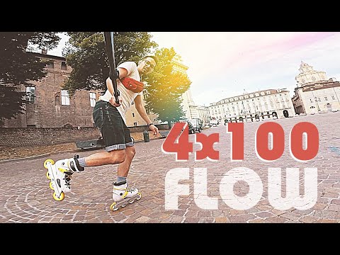 Short Torino urban flow on 4x100 (NN Ronin)