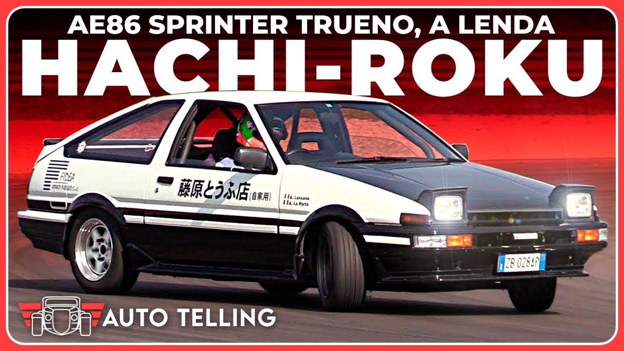 AE86 SPRINTER TRUENO: Como um COROLLA virou Lenda | EP 006