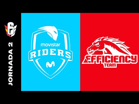 R6 Spain Nationals S1 - Jornada 2 - Movistar Riders vs EFFICIENCY Team #R6SpainNationals