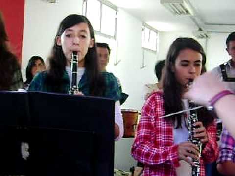 Festa junina 2011 - fundação bradesco - BANDA