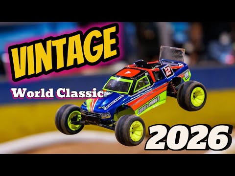 Tamiya Vintage World Classic World of RC Parts 2026
