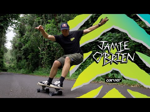 JAMIE O'BRIEN WAVE SLAYER - Carver Skateboards