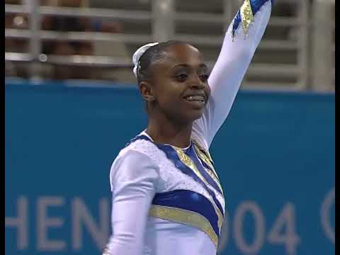Daiane dos Santos (BRA) 2004 Olympics EF FX [1080p60]