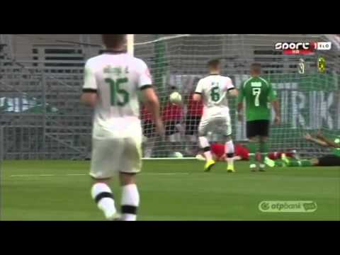 26.04.2013 Hungarian League Győri ETO FC - MVM-Paks 3-4 highlights