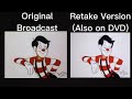 Animaniacs Macadamia Nut Broadcast Vs Retake Comparison