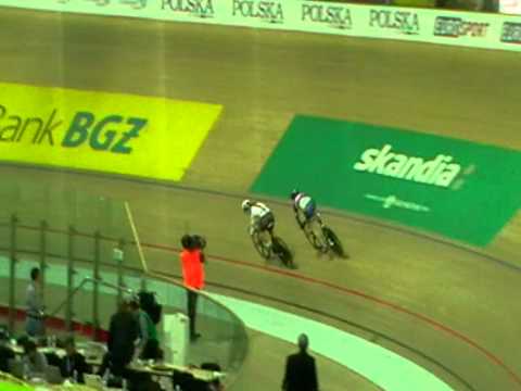 Championnats d'Europe ELITE - Vitesse Femmes Victoire Sandie CLAIR