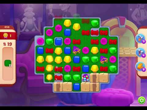 HomeScapes Level 856 no boosters (31 moves)