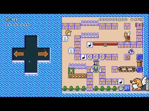 チョロプーのゴーホーム / Monty Mole Go Home by ねぎちん - Super Mario Maker 2 - No Commentary 1by