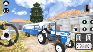 Indian tractor simulator game part-8#indianbikedriving3d#racingvideogame#viralbusgameplay#games 