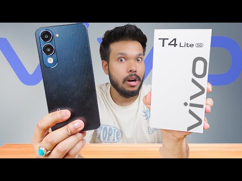 Thumbnail for Best 5G Phone Under 10K *vivo T4 Lite 5G Unboxing*
