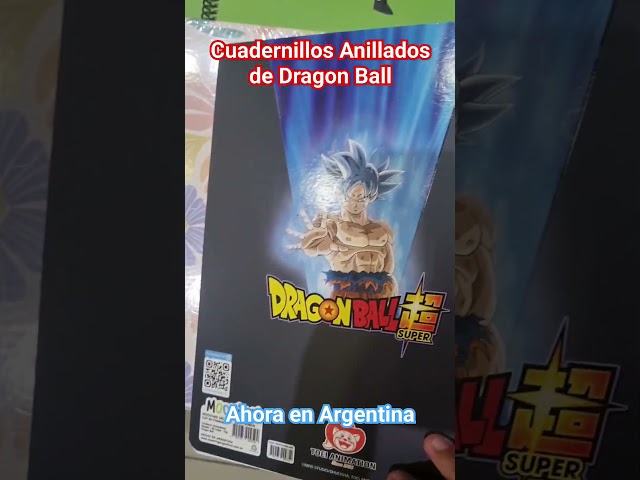 Vídeo relacionado con Grupo Erik Carpeta Anillas A4 Dragon Ball Manga - Archivador 4 Anillas de Tapa Dura y Banda Elastica | Regalos de Goku, Archivadores Escolares para Niños y Niñas