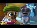 Puppy Vriendjes | Verhaaltjes Kwispels | Disney Channel NL