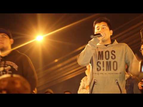 JETHRO vs STROKE vs INDIGENA - Activación Red Bull Batalla de los Gallos 2016