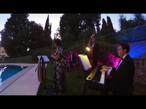 Jazz & Swing Band For Weddings in Tuscany Italy - Live Music