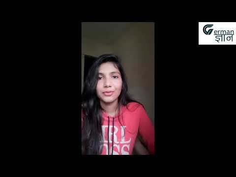 Feedback of German Language Learners - Learn German - 9643430783 || German Gyan - Nidhi Jain