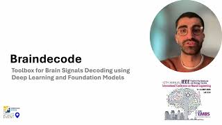 BrainDecode: Toolbox for Brain Signals Decoding using Deep Learning --- IEEE NER 2025