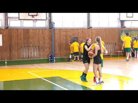 BaskeTábor Levice 1.-5.7.2017