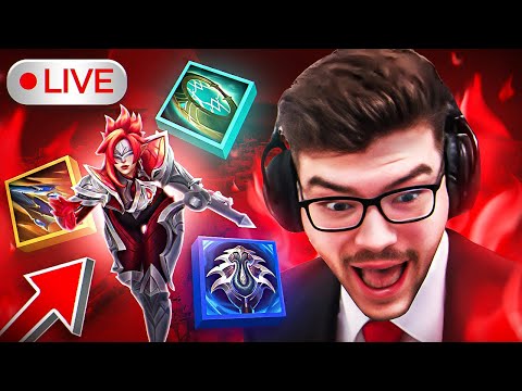 FULL TRYHARD PREPARING KOREA - Finding BEST Riven build !Course