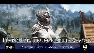 Elven Electrum Plated Armor by AstralFire