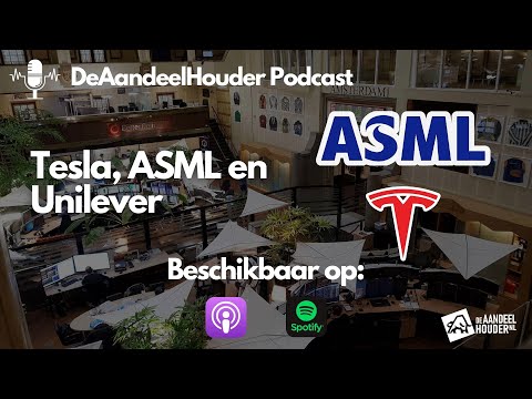 Tesla, ASML en Unilever | De Aandeelhouder Podcast Afl. 41