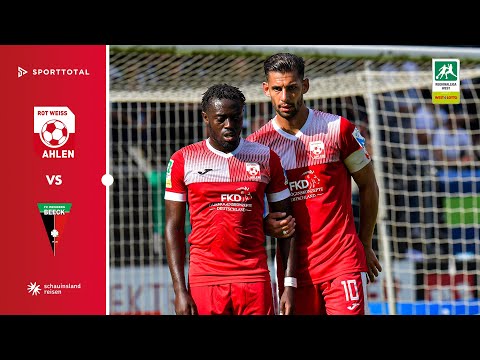 Rasanter Raketenstart im Abstiegskampf! | Rot Weiss Ahlen vs. FC Wegberg-Beeck | Regionalliga West