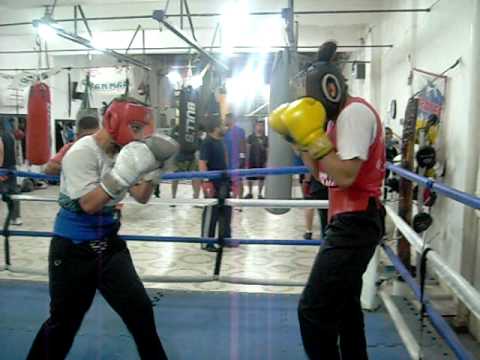 JOHANA YOCKY GIMENEZ VS ANA L ESTECHE              ASOCIACIÓN DE BOXEO NORTE !!!