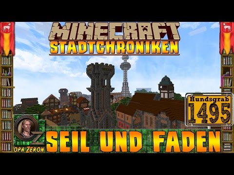 Minecraft Stadtchroniken [#1495] Seil und Fanden  [HD+Deutsch]