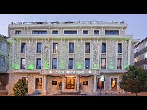 Antea Palace Hotel & Spa | İstanbul, Turkey | Hotel Review🏠