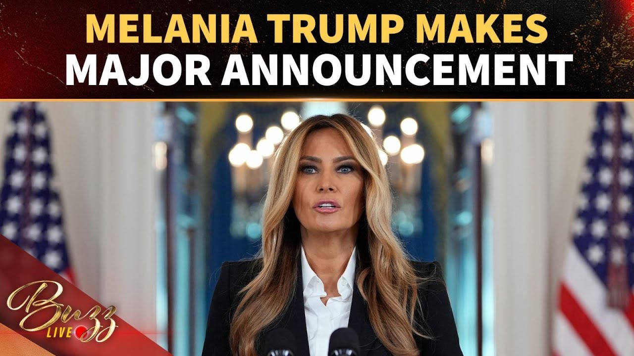 Melania Trump Takes Stage; FLOTUS Rolls Out New Financial Resource for Foster Youth Nationwide
