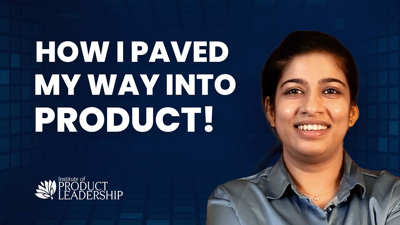 How I paved my way into Product Management! Sonam Srivastav | JP MorganChase
