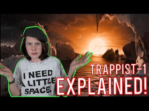 There are 7 NEW PLANETS?! Trappist-1 EXPLAINED! Video
