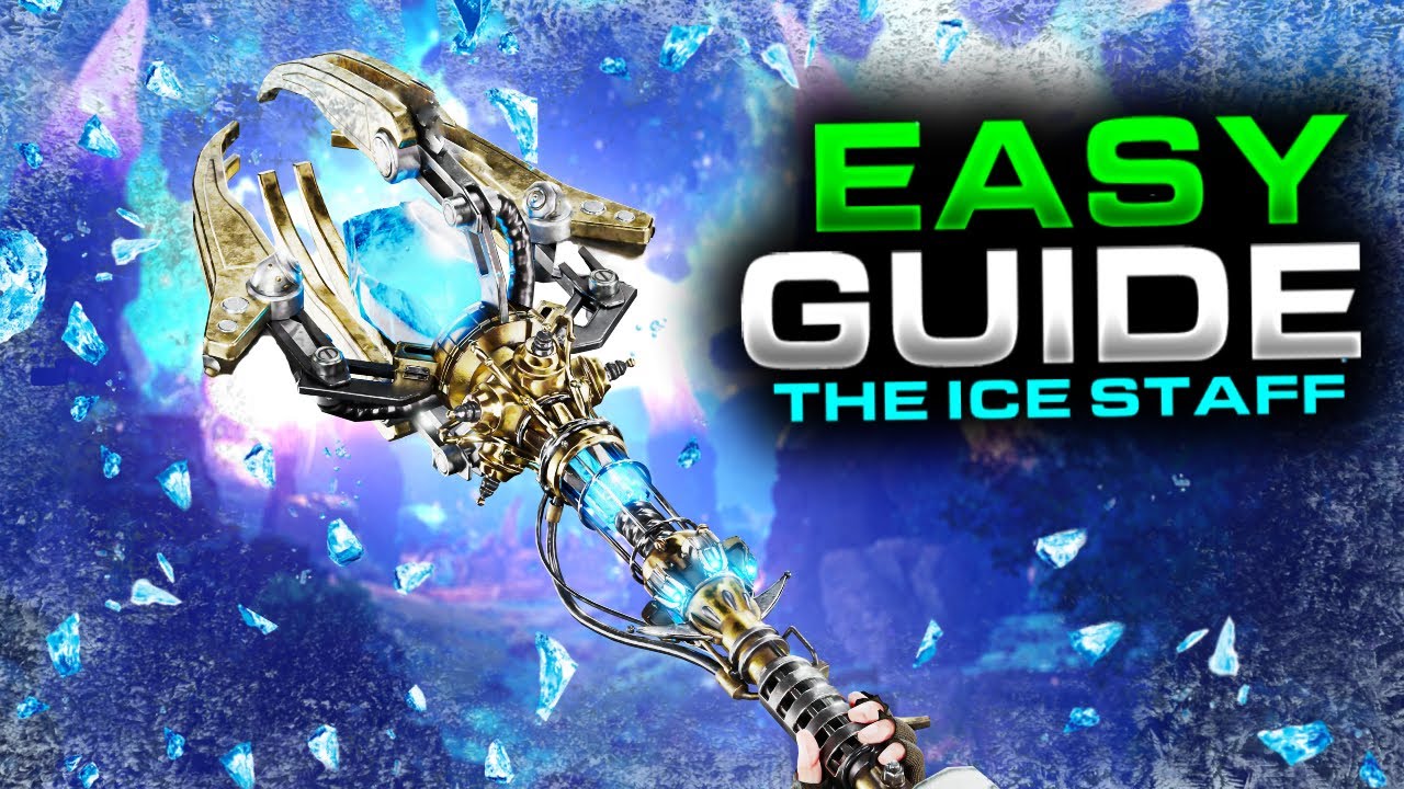 EASY Ice Staff Guide - "The Tomb" (Black Ops 6 Zombies)