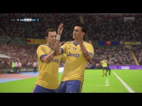 FIFA 18 ROAD TO DIVISION 1 PART 126 - BARCELONA VS JUVENTUS - FIFA 18 Online Ranked Gameplay