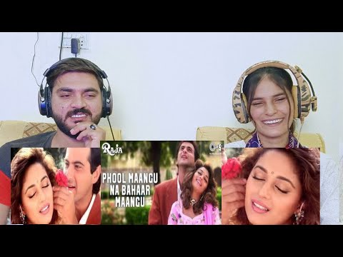 Phool Mangu Na Bahaar Mangu  song Reaction   | Madhuri Dixit | Sanjay | Alka Yagnik | Udit Narayan