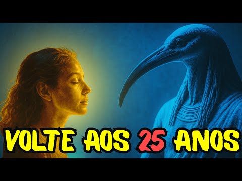 Thoth disse: Ouça o conhecimento sagrado agora, e reverta sua idade biológica imediatamente!