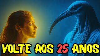 Thoth disse: Ouça o conhecimento sagrado agora, e reverta sua idade biológica imediatamente!