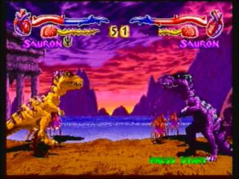 Primal Rage Saturn