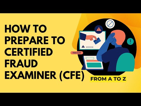 Certified Fraud Examiner (CFE) Prep Course: All You Need to Know + Download Study Materials