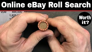 Unsearched Wheat Penny Roll from eBay - 2 Indian Head Cent Enders