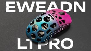 EWEADN L1 Pro Gaming Mouse Review – 49g Magnesium Alloy Gaming Mouse with 8KHz Polling & 26K DPI!
