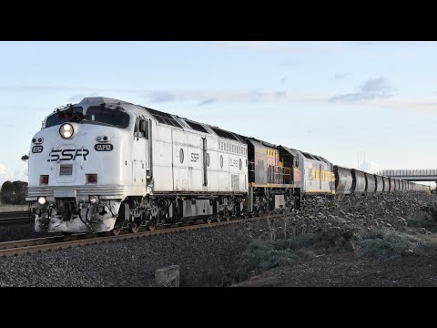 7962V SSR Grain Train with CLP12 (Casper) 01/07/25