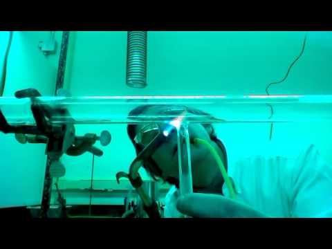 Scientific Glassblowing/Lampworking: T-seal (torch-in-hand)