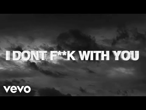 Big Sean - I Don't Fuck With You ft. E-40 (Official Music Video)