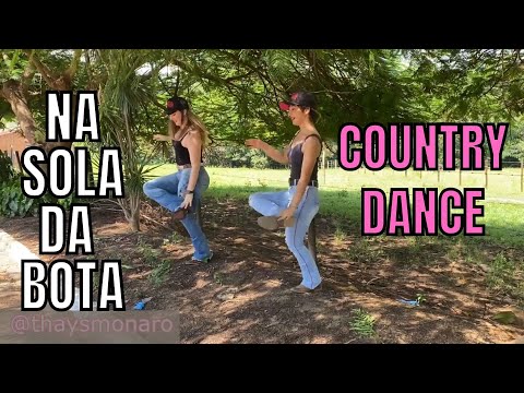 Na Sola da Bota Rio Negro e Solimões COUNTRY DANCE